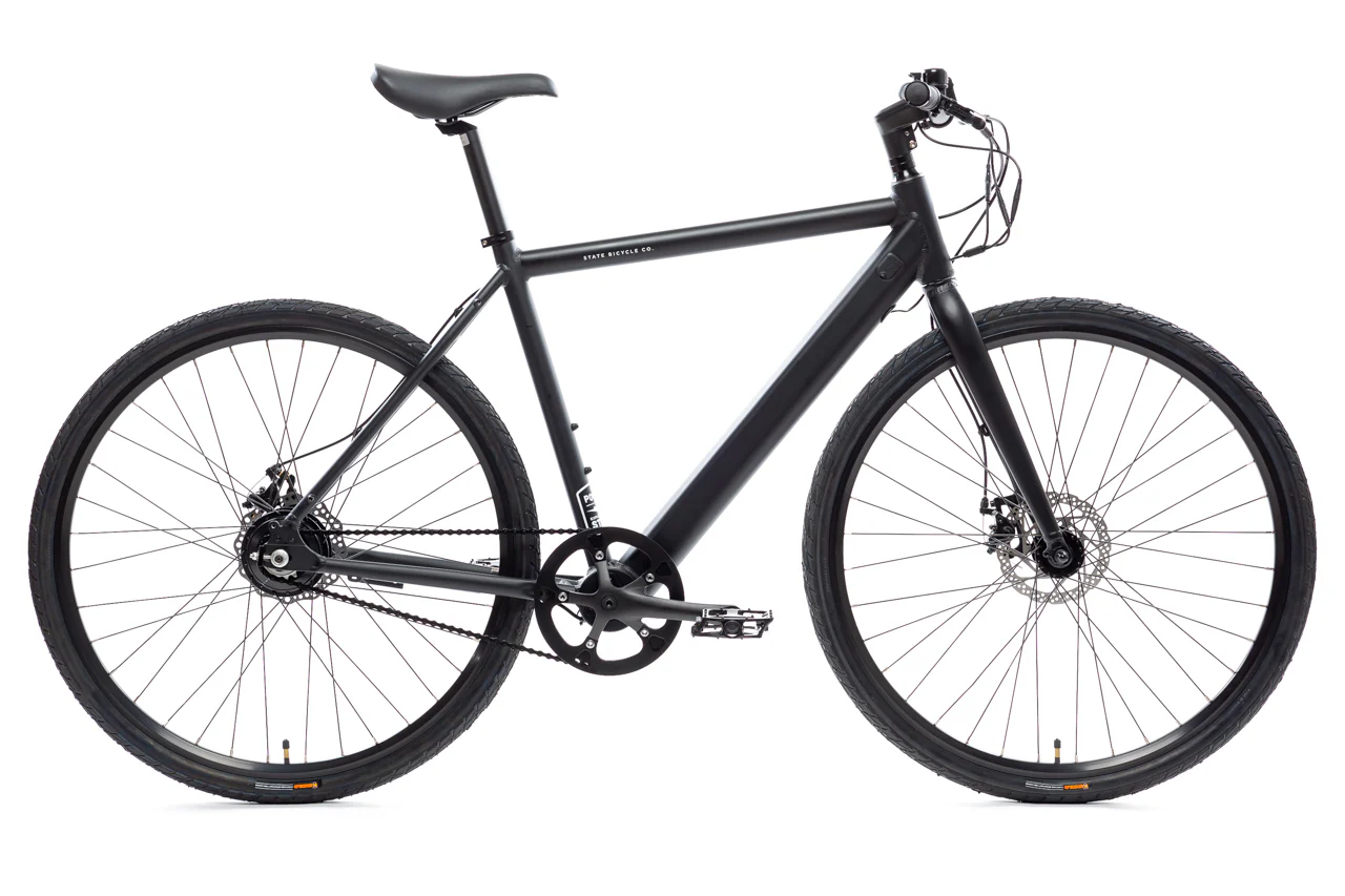 6061 - EBIKE COMMUTER - MATTE BLACK